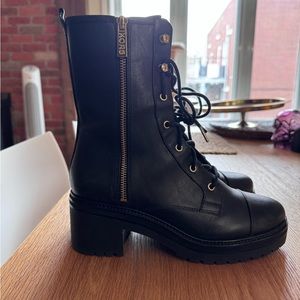 Michael kors combat boots
